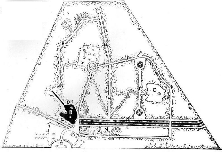 Plots And Section Brookwood Cemetery