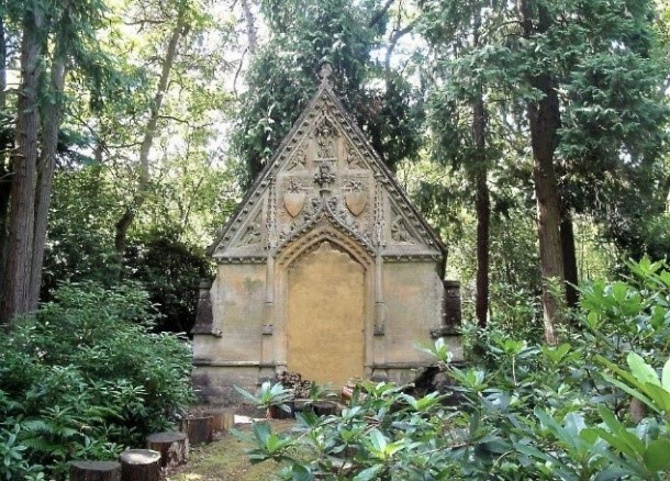 Lost chapel restored in Brookwood Cemetery