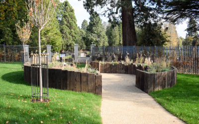 New reflective garden opened by South Western Railway