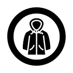 Raincoat icon