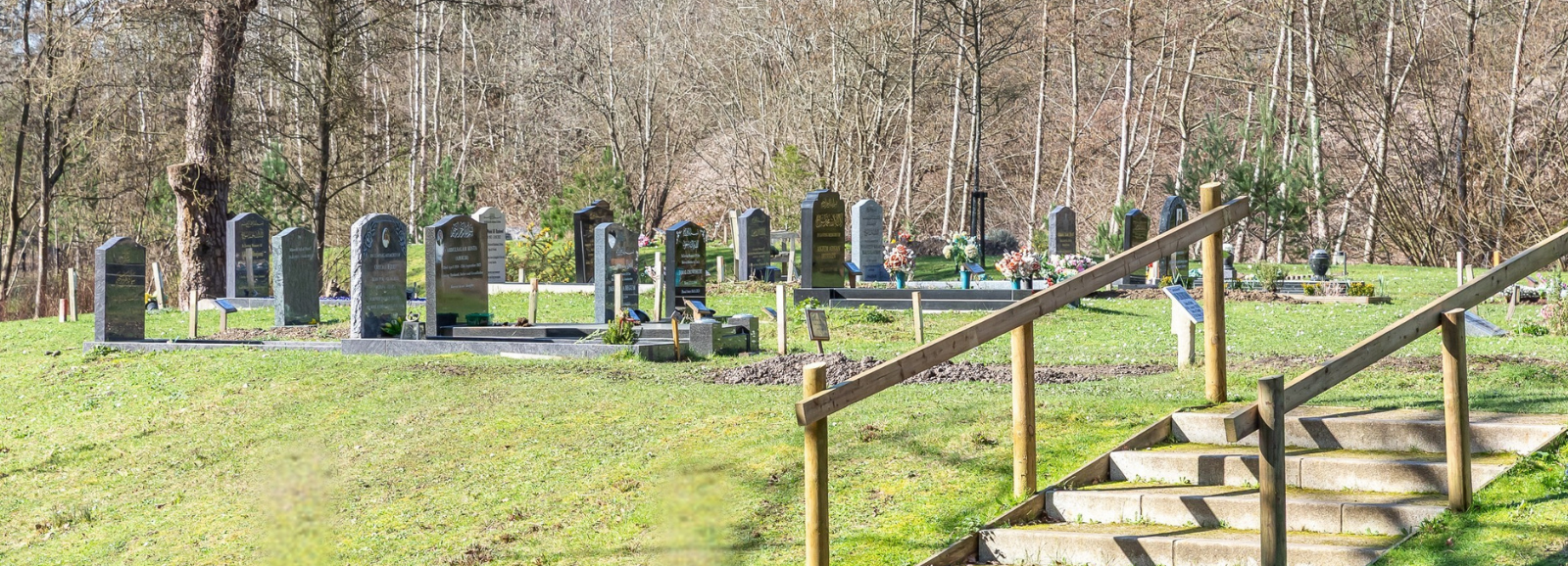 Hand resting on a coffin.