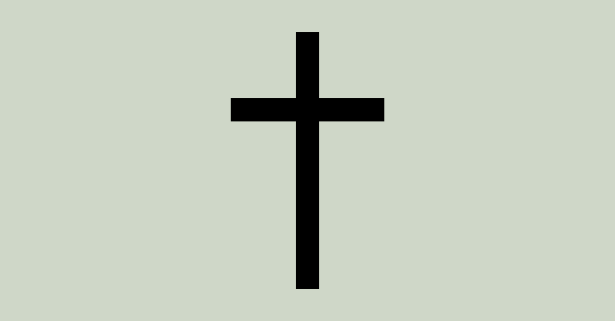 Catholic cross