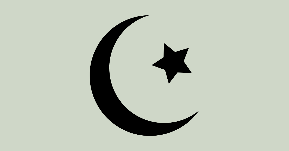 Star and crescent