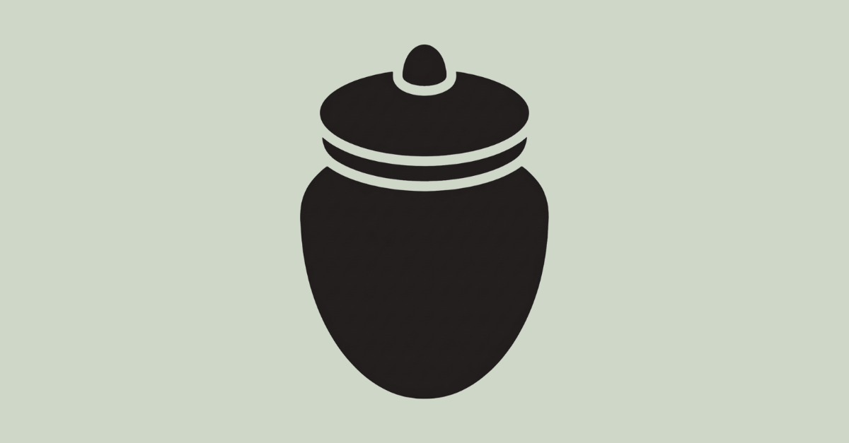 Ashes urn