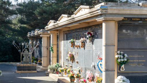 Our first community mausoleum structure.